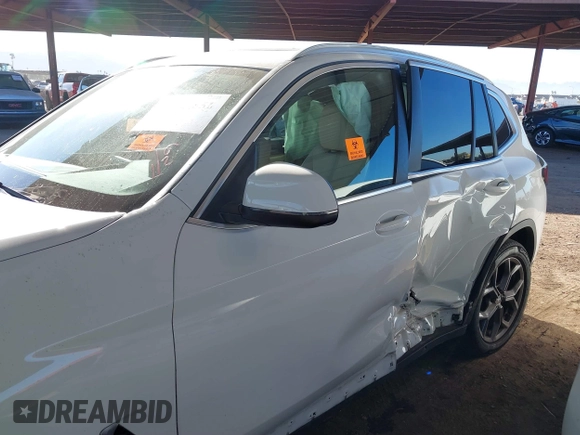 2022 BMW X3 sDrive30i with VIN WBX47DP01NN174649, listed as a IAAI auction lot 41232851 with 21,446 mi miles and . Bid and sale history available at DreamBid. Image 6.