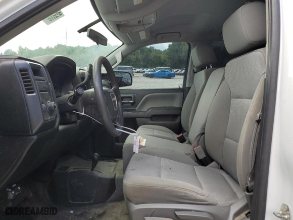 2016 GMC Sierra 1500 with VIN 1GTV2LEH2GZ287928, listed as a Copart auction lot 68159454 with 112,007 mi miles and Salvage Title. Bid and sale history available at carsss.com. Image 7.