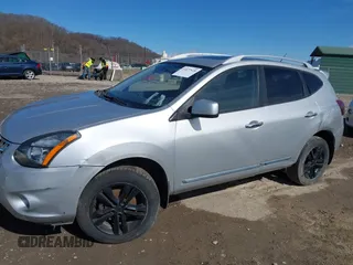 2013 Nissan Rogue SL with VIN JN8AS5MV3DW635027, listed as a IAAI auction lot 41872538 with 123,618 mi miles and . Bid and sale history available at DreamBid. Image 6.