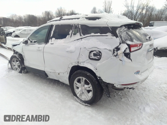 2023 GMC Terrain SLE с VIN 3GKALMEG3PL244106, выставлен на аукционе IAAI как лот 41240833 с пробегом 26 407 миль миль и . История ставок и продаж доступна на DreamBid. Изображение 3.