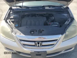 2006 Honda Odyssey EX-L with VIN 5FNRL38646B416393, listed as a Copart auction lot 53996645 with 167,844 mi miles and Salvage Title. Bid and sale history available at carsss.com. Image 11.
