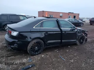 2015 Audi A3 1.8T Premium with VIN WAUACGFF3F1006214, listed as a Copart auction lot 85088884 with 0 mi miles and Salvage Title. Bid and sale history available at carsss.com. Image 3.