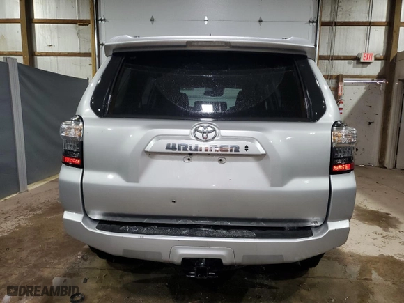 2022 Toyota 4Runner SR5 with VIN JTEEU5JRXN5276924, listed as a Copart auction lot 89130835 with 0 mi miles and Clean Title. Bid and sale history available at carsss.com. Image 6.
