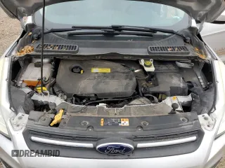 2014 Ford Escape SE with VIN 1FMCU0GX5EUB71665, listed as a Copart auction lot 51385495 with 113,225 mi miles and Salvage Title. Bid and sale history available at carsss.com. Image 12.