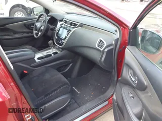 2018 Nissan Murano SV with VIN 5N1AZ2MG7JN169641, listed as a IAAI auction lot 42170490 with 64,296 mi miles and . Bid and sale history available at carsss.com. Image 5.