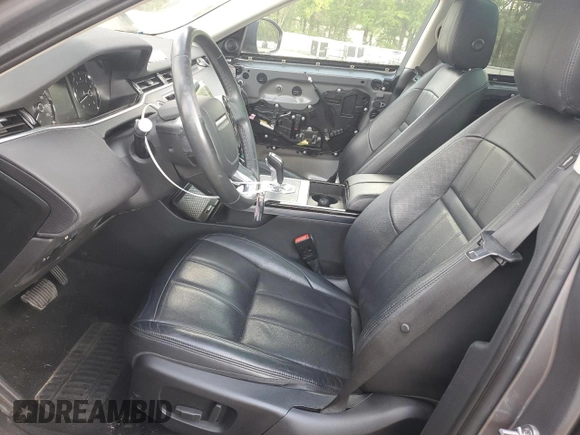 2020 Land Rover Range Rover Evoque S with VIN SALZJ2FX7LH039218, listed as a Copart auction lot 51685475 with 37,684 mi miles and Salvage Title. Bid and sale history available at carsss.com. Image 7.