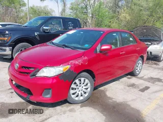 2012 Toyota Corolla L with VIN 2T1BU4EE3CC800424, listed as a IAAI auction lot 42071780 with 204,196 mi miles. Bid and sale history available at carsss.com. Image 17.