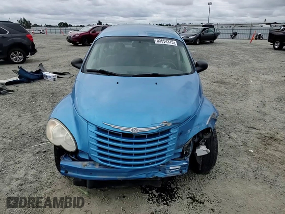 2008 Chrysler PT Cruiser with VIN 3A8FY48B38T113982, listed as a Copart auction lot 53554315 with 111,501 mi miles and Salvage title. Bid and sale history available at DreamBid. Image 10.
