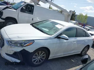 2019 Hyundai Sonata SE with VIN 5NPE24AF3KH756938, listed as a IAAI auction lot 41820296 with 76,064 mi miles and . Bid and sale history available at carsss.com. Image 14.