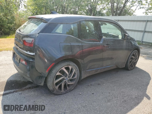 2014 BMW i3 with VIN WBY1Z4C54EV274982, listed as a Copart auction lot 61965915 with Not provided miles and Clean title. Bid and sale history available at DreamBid. Image 3.