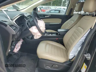 2019 Ford Edge SEL with VIN 2FMPK3J97KBB38221, listed as a Copart auction lot 63389305 with 96,269 mi miles and Salvage title. Bid and sale history available at DreamBid. Image 7.