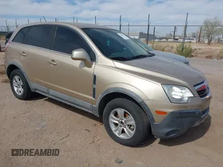 2008 Saturn VUE XE z VIN 3GSCL33P48S501030, wystawiony jako IAAI lot #42358842 z przebiegiem 127 689 mil mil oraz . Historia ofert i sprzedaży dostępna na DreamBid. Obrazek 1.