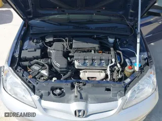 2004 Honda Civic LX with VIN 2HGES16504H520579, listed as a IAAI auction lot 41978506 with 173,511 mi miles. Bid and sale history available at carsss.com. Image 10.