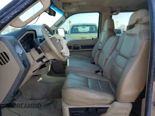 2008 Ford Super Duty F-450 DRW XL with VIN 1FTXW42R28EA52857, listed as a Copart auction lot 78254134 with 122,038 mi miles and Salvage Title. Bid and sale history available at carsss.com. Image 7.