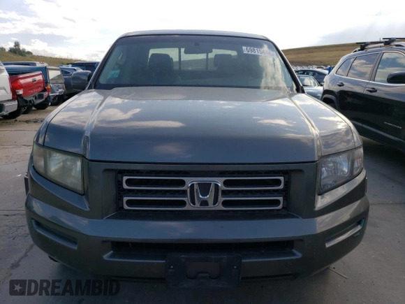 2008 Honda Ridgeline RTL with VIN 2HJYK16508H527982, listed as a Copart auction lot 69815444 with 203,765 mi miles and Non Repairable. Bid and sale history available at carsss.com. Image 5.