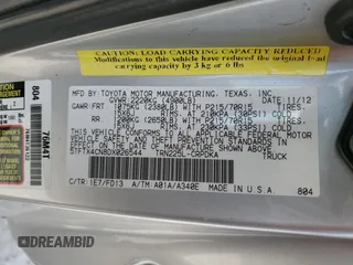 2013 Toyota Tacoma z VIN 5TFTX4CN8DX026544, wystawiony jako Copart lot #55594395 z przebiegiem 232 853 mil mil oraz Szkoda całkowita • Salvage title. Historia ofert i sprzedaży dostępna na DreamBid. Obrazek 12.