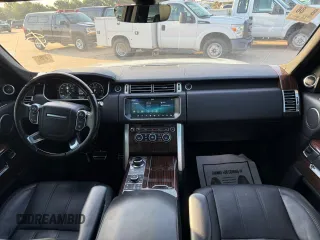 2017 Land Rover Range Rover с VIN SALGS2FEXHA336521, выставлен на аукционе Copart как лот 64723055 с пробегом 128 303 миль миль и Чистый • Clean title. История ставок и продаж доступна на DreamBid. Изображение 9.