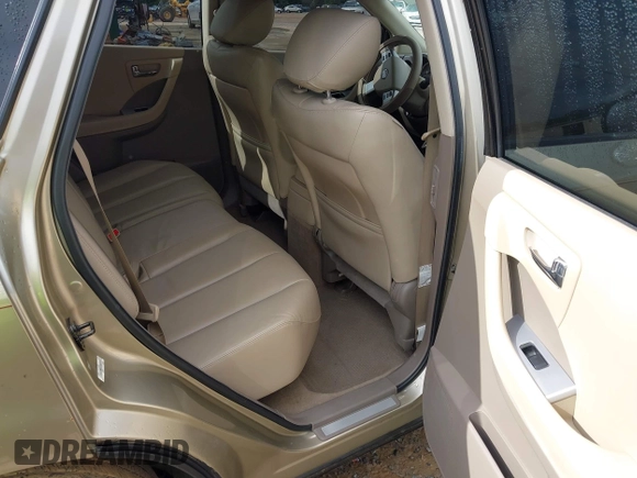 2007 Nissan Murano SE с VIN JN8AZ08W67W609298, выставлен на аукционе IAAI как лот 42240629 с пробегом 102 469 миль миль и . История ставок и продаж доступна на DreamBid. Изображение 8.