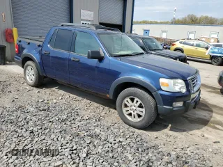 2007 Ford Explorer Sport Trac XLT with VIN 1FMEU51K27UA32194, listed as a Copart auction lot 54685355 with 99,879 mi miles and Clean title. Bid and sale history available at DreamBid. Image 4.