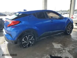 2018 Toyota C-HR XLE with VIN NMTKHMBX4JR038413, listed as a Copart auction lot 53782175 with 137,257 mi miles and Clean Title. Bid and sale history available at carsss.com. Image 3.