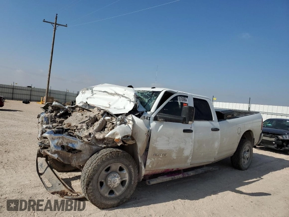 2022 Ram 2500 Tradesman with VIN 3C6UR5HL0NG318083, listed as a Copart auction lot 65459684 with Not provided miles and Salvage title. Bid and sale history available at DreamBid. Image 1.