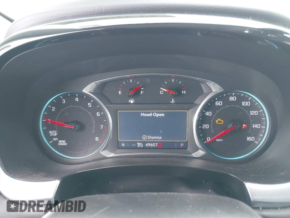 2020 Chevrolet Traverse LT Cloth with VIN 1GNEVGKW5LJ313942, listed as a IAAI auction lot 41465413 with 49,657 mi miles and . Bid and sale history available at DreamBid. Image 15.