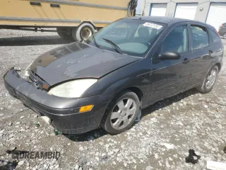 2002 Ford Focus ZX5 z VIN 3FAFP37312R222949, wystawiony jako Copart lot #54913185 z przebiegiem 215 533 mil mil oraz Szkoda całkowita • Salvage title. Historia ofert i sprzedaży dostępna na DreamBid. Obrazek 1.