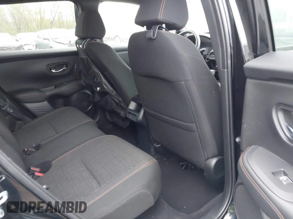 2024 Honda HR-V Sport with VIN 3CZRZ2H55RM742570, listed as a IAAI auction lot 41984710 with 25,515 mi miles and . Bid and sale history available at DreamBid. Image 8.