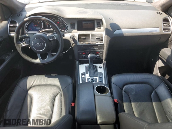2015 Audi Q7 S line Prestige with VIN WA1DGAFE6FD021100, listed as a Copart auction lot 60228105 with 124,955 mi miles and Salvage title. Bid and sale history available at DreamBid. Image 8.