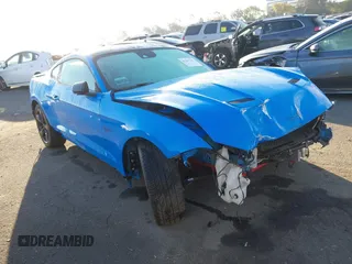 2023 Ford Mustang GT with VIN 1FA6P8CF4P5306853, listed as a IAAI auction lot 41341765 with 10,030 mi miles and . Bid and sale history available at DreamBid. Image 1.