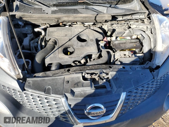 2014 Nissan Juke Nismo with VIN JN8AF5MR1ET351244, listed as a Copart auction lot 89323255 with 211,961 mi miles and Salvage Title. Bid and sale history available at DreamBid. Image 11.