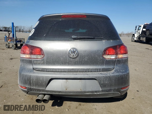 2012 Volkswagen Golf z VIN WVWBB7AJ2CW259982, wystawiony jako Copart lot #47680435 z przebiegiem 154 381 mil mil oraz Szkoda całkowita • Salvage title. Historia ofert i sprzedaży dostępna na DreamBid. Obrazek 6.