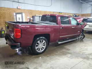 2015 Chevrolet Silverado 1500 High Country with VIN 3GCUKTEC3FG347231, listed as a Copart auction lot 46298605 with Not Provided miles and Salvage Title. Bid and sale history available at DreamBid. Image 3.