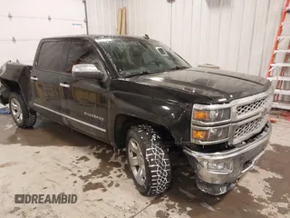 2014 Chevrolet Silverado 1500 LTZ with VIN 3GCUKSEC9EG539147, listed as a IAAI auction lot 41621349 with 150,782 mi miles and . Bid and sale history available at DreamBid. Image 1.