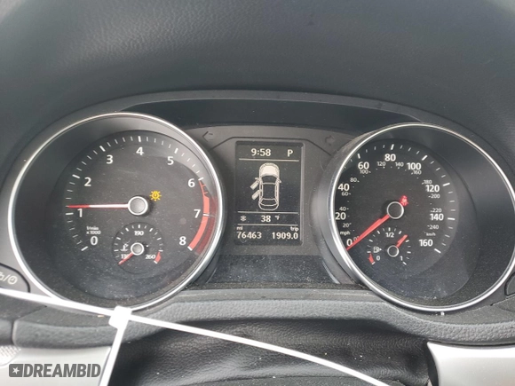 2018 Volkswagen Passat 2.0T S with VIN 1VWAA7A30JC001360, listed as a Copart auction lot 86559334 with NaN miles and Salvage Title. Bid and sale history available at carsss.com. Image 9.