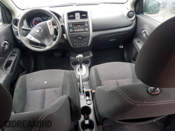 2018 Nissan Versa Sedan SV with VIN 3N1CN7AP5JL869543, listed as a Copart auction lot 50054215 with 60,846 mi miles and Salvage Title. Bid and sale history available at carsss.com. Image 8.