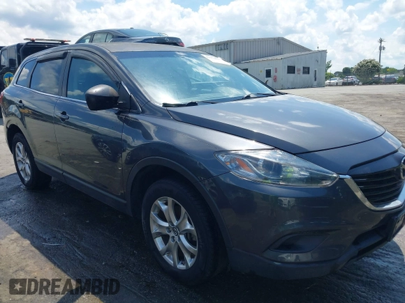 2014 Mazda CX-9 Touring with VIN JM3TB3CV1E0435222, listed as a IAAI auction lot 42452947 with Not provided miles and . Bid and sale history available at DreamBid. Image 6.