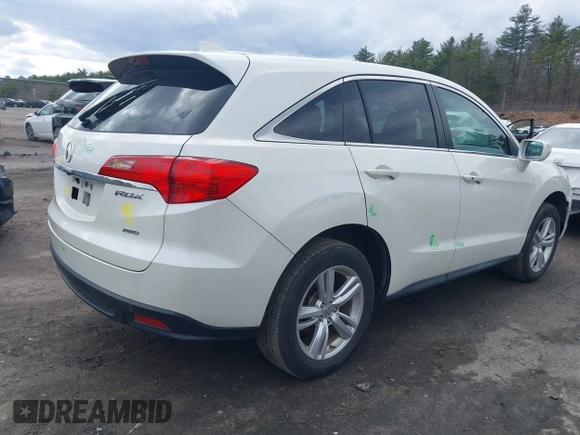 2014 Acura RDX z VIN 5J8TB4H39EL015830, wystawiony jako IAAI lot #41839894 z przebiegiem 142 126 mil mil oraz . Historia ofert i sprzedaży dostępna na DreamBid. Obrazek 4.