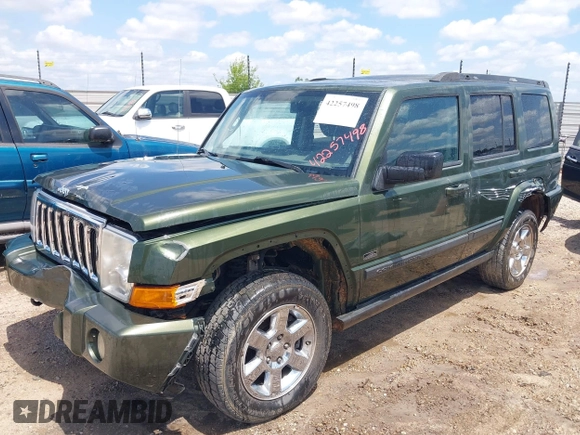 2007 Jeep Commander Sport with VIN 1J8HH48KX7C622714, listed as a IAAI auction lot 42257498 with 165,438 mi miles and . Bid and sale history available at DreamBid. Image 2.