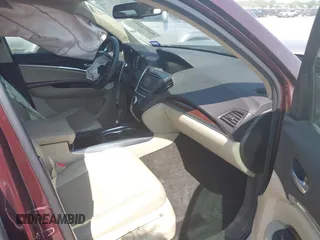 2015 Acura MDX with VIN 5FRYD3H24FB014250, listed as a IAAI auction lot 42054955 with 83,466 mi miles and . Bid and sale history available at DreamBid. Image 5.