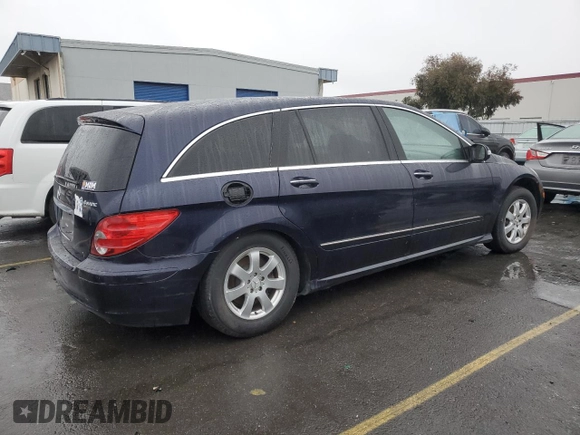 2006 Mercedes-Benz R-Class 3.5L with VIN 4JGCB65E66A032190, listed as a Copart auction lot 81370964 with 175,337 mi miles and Clean Title. Bid and sale history available at carsss.com. Image 3.