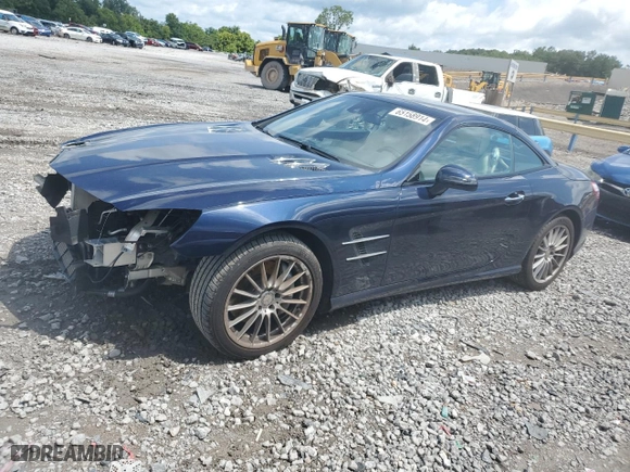 2014 Mercedes-Benz SL-Class SL 550 with VIN WDDJK7DA6EF023268, listed as a Copart auction lot 65158914 with 33,398 mi miles and Salvage Title. Bid and sale history available at carsss.com. Image 1.