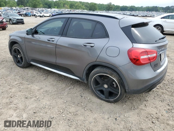 2017 Mercedes-Benz GLA 250 z VIN WDCTG4GBXHJ296989, wystawiony jako Copart lot #54304295 z przebiegiem 107 886 mil mil oraz Czysty tytuł • Clean title. Historia ofert i sprzedaży dostępna na DreamBid. Obrazek 2.