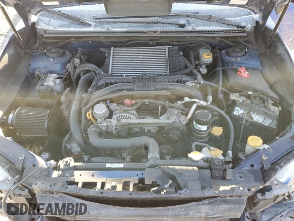 2016 Subaru WRX with VIN JF1VA1B64G9811564, listed as a Copart auction lot 89174365 with 81,939 mi miles and Salvage Title. Bid and sale history available at DreamBid. Image 12.