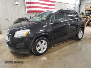 2016 Chevrolet Trax LT z VIN KL7CJLSB5GB559730, wystawiony jako Copart lot #61236185 z przebiegiem 191 962 mil mil oraz Czysty tytuł • Clean title. Historia ofert i sprzedaży dostępna na DreamBid. Obrazek 1.