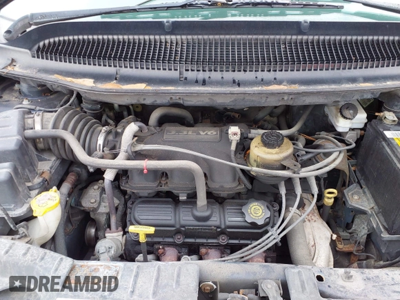2004 Dodge Caravan SE with VIN 1D4GP24R44B545856, listed as a IAAI auction lot 42448858 with 217,458 mi miles and . Bid and sale history available at DreamBid. Image 7.