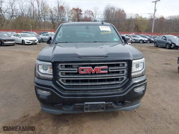 2016 GMC Sierra 1500 with VIN 1GTV2LEH9GZ421642, listed as a IAAI auction lot 40870826 with 105,326 mi miles. Bid and sale history available at carsss.com. Image 12.
