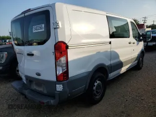 2018 Ford Transit с VIN 1FTYE1YM6JKB08677, выставлен на аукционе Copart как лот 54833565 с пробегом 20 189 миль миль и Списание • Salvage title. История ставок и продаж доступна на DreamBid. Изображение 3.