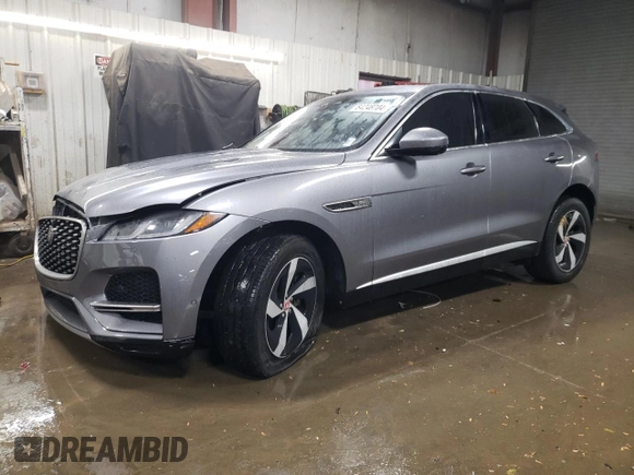 2021 Jaguar F-Pace S с VIN SADCJ2EX3MA669329, выставлен на аукционе Copart как лот 84248704 с пробегом 39 936 миль миль и Списание • Salvage title. История ставок и продаж доступна на DreamBid. Изображение 1.