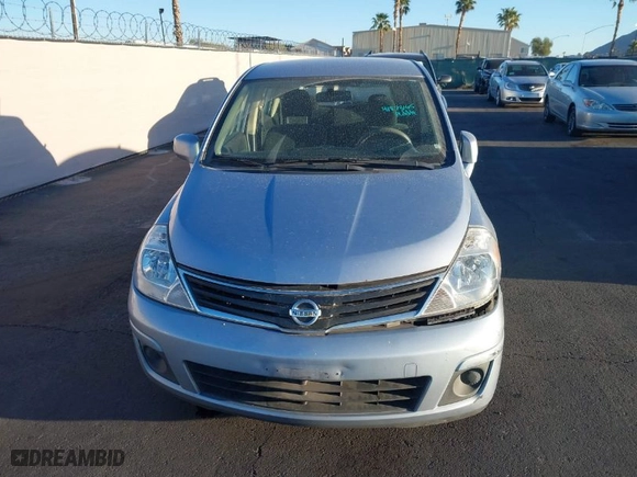 2010 Nissan Versa 1.8 S with VIN 3N1BC1CP2AL468124, listed as a IAAI auction lot 41873165 with 138,765 mi miles. Bid and sale history available at carsss.com. Image 6.